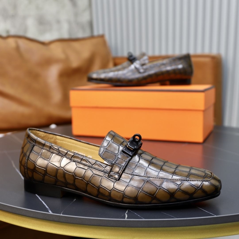 Hermes Leather Shoes